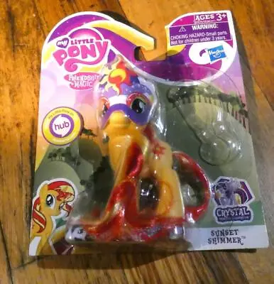 My Little Pony SUNSET SHIMMER Masquerade 2013 G4 New-No Comb • $29.99
