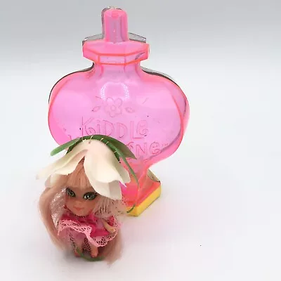 Vintage Kiddle Kologne *SWEET PEA KOLOGNE* Doll In Perfume Shaped Bottle 1967 • $24.95