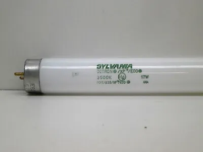 (4-Pack) Sylvania F17T8 FO17/835/XP/ECO 17W Fluorescent Lamp Light Bulb 3500K  • $29.99