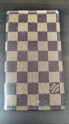 Auth. Louis Vuitton Damier Agenda De Posh Planner Notebook Cover R20703 Arigatou • £140.61