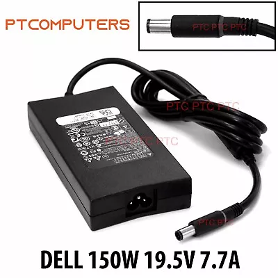 150W 19.5V 7.7A Laptop Charger AC Adapter For DELL Alienware M14X M17X M15X XPS • $78