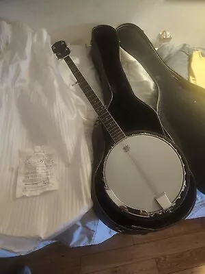 Remo Lotus 5 String Banjo • $150