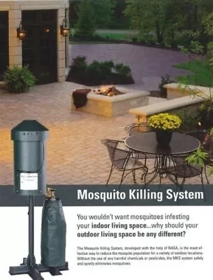 Arctic Mosquito Killing System New Open Box. 1 Acre Effective! • $250