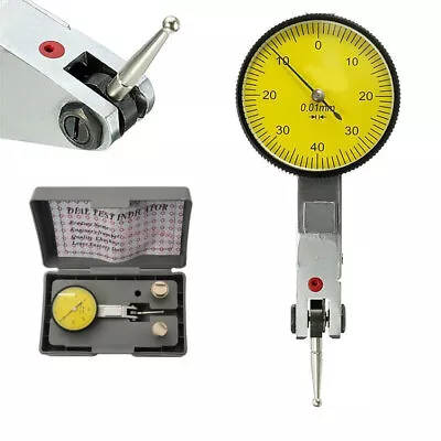 £9.73 • Buy 0.01mm Dial Test Indicator DTI Gauge Magnetic Metric Precision Clock Gauge & Box
