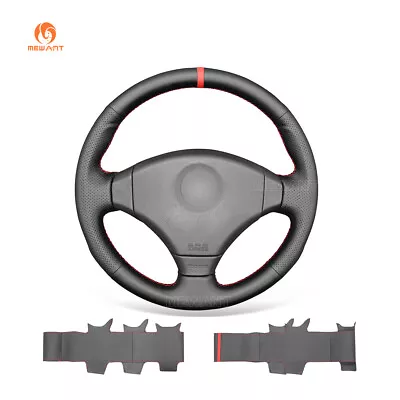 DIY Artificial Leather Steering Wheel Wrapfor Honda Integra Type R DC2 Civic EK9 • $42.89