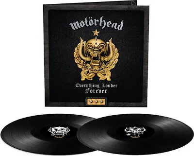 Motorhead - Everything Louder Forever - The Very Best Of (2LP) [New Vinyl LP] • $30.26