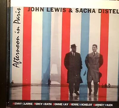 John Lewis & Sacha Distel. Afternoon In Paris. CD • £14.99