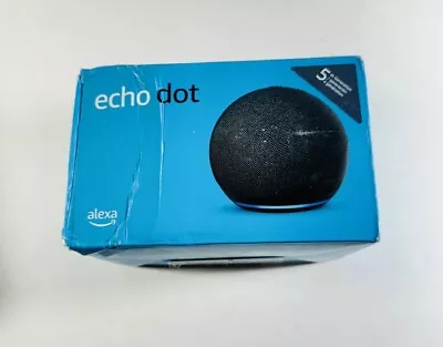 Amazon - Echo Dot (5th Gen 2022 Release) Smart Speaker With Alexa Charcoal DL1 • $33.99