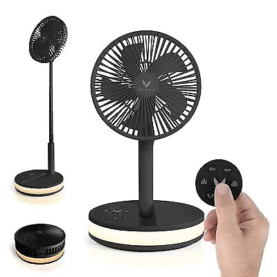 VENTY Portable Oscillating Fan Black • $57.99
