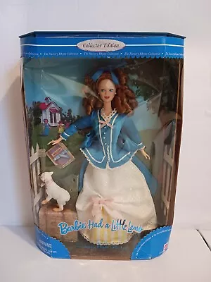 1998 Barbie Mary Had A Little Lamb Mattel NIB Collector Edition 21740 • $24.99