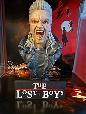 The Lost Boys Display Logo Text Stand Collectable Horror Comedy Vampires Bikers  • £13.75