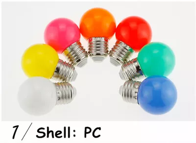 LED Lamp Colorful Bombillas E27 G45 220V LED Light SMD 2835 Lamparas Led Bulbs • $0.99