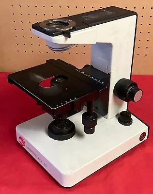 Leitz Laborlux D Microscope Stand With Stage Nosepiece And 512807 Condenser • $130
