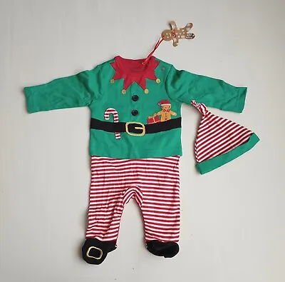 Baby Boys First Christmas Outfit 0-3 Months • £4.80