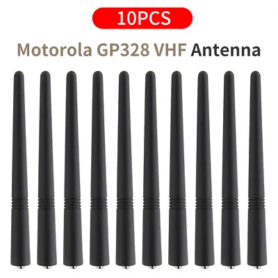 10X VHF Antenna For Motorola PRO5150 PRO7150 EP350 EP450 GP88 GP328 GP338 Radio • $18.99