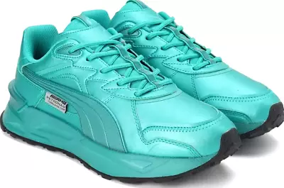 NEW Puma AMG Mercedes F1 X Mirage Spectra Green Sneaker Shoes 307561-01 Mens 8.5 • $63.99