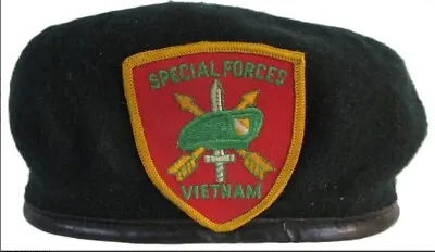 Bancroft Military Cap Vietnam War US Army Special Forces Green Beret • $80