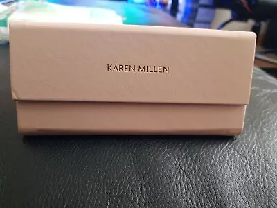 Karen Millen Glasses Case Pale Pink/Peach • £5