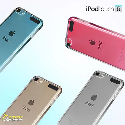 All Clear Soft Gel TPU Jelly Case Cover For New IPod Touch 7 2019 IPod Touch 6 • $4.99