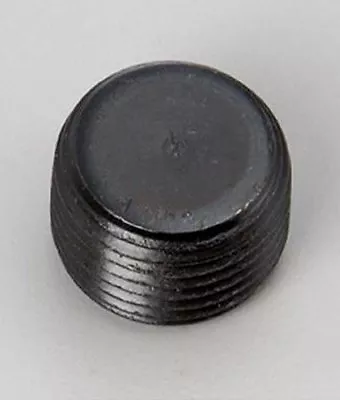 3/4  BSPT BSP PT Pipe Thread Allen Head Plug Black Steel  • $7.49