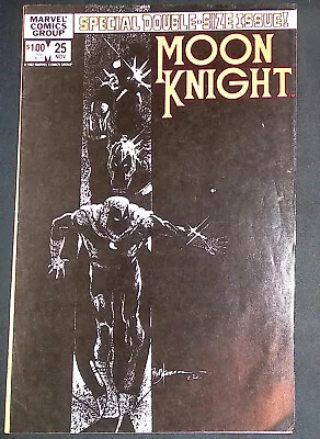 Moon Knight #25 Bronze Age Marvel Comics 1st Appearance Black Spectre F/VF • £19.99