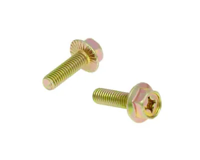 Baotian BT49QT-21 Monza Exhaust Bolts Studs (Set) M6 / 16mm • $4.87