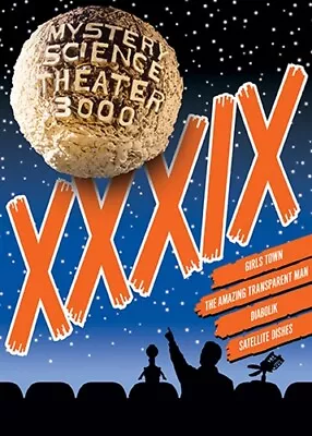 MYSTERY SCIENCE THEATER 3000 VOLUME XXXIX 39 New Sealed 4 DVD Set MST3K • $48.85