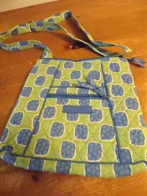 New Vera Bradley DOODLE BLOCKS Crossbody Tote Shoulder BAG NWOT • $22.99