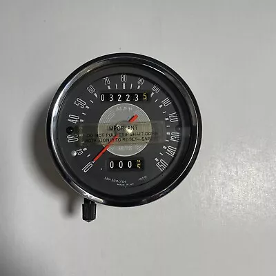 Smiths Working Speedometer SSM 5001/06 Grey Face Triumph TR6 T120 1967 - 1969 • $200