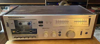 Modular Component System Mcs 683-3338 Stereo Cassette Deck Recorder Needs Work • $27.99