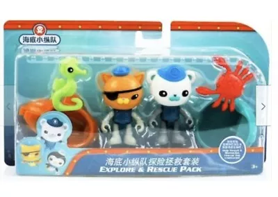 £4.99 • Buy Fisher Price Octonauts Explore & Rescue Pack GBG00 Figurines Brand New Toy Gift