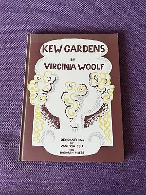 Virginia Woolf Vanessa Bell / KEW GARDENS 1999 Facsimile Edition • $27.99