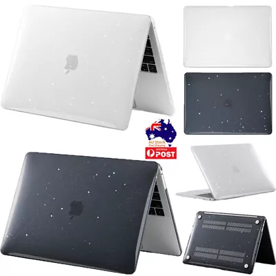 $18.99 • Buy For Apple MacBook Air Pro 16  15  13  Retina Laptop Hard PC Case Glitter Cover 