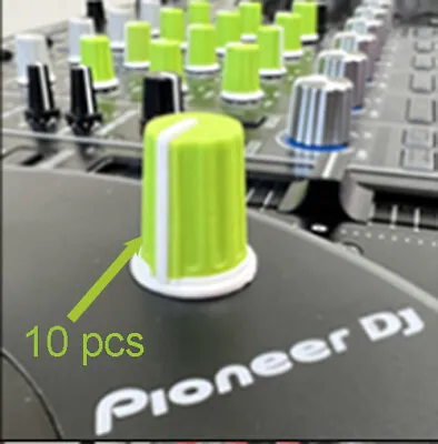 10pcs EQ Knob Cap For Pioneer DJ Mixer DJM250 300 600 700 350 400 450 250MK2 500 • $14.36