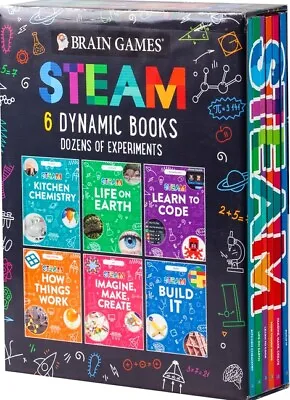 Steam 6 Book Box Set • $29.99