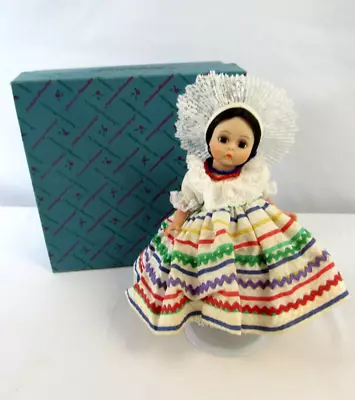 Madame Alexander International Miniature Showcase Doll Mexico #520 • $22.99