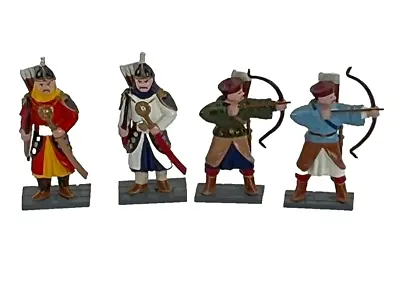 Trophy Miniatures Chinese Boxer Rebellion Soldiers Archers & Officers VTG Lot • $75