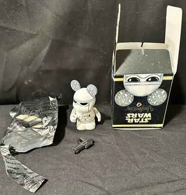 Disney Parks Authentic Star Wars Vinylmation Series 4 Artist Signed Snow Trooper • $23.99