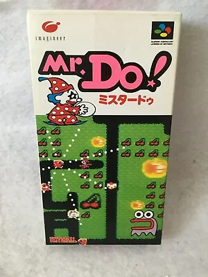 Mr.Do! Super Famicom Nintendo Imagineer Japan Authentic • $179.91