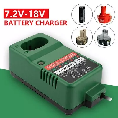 NEW Battery Charger DC1804T For Makita NiMH& NiCd MT1008 7.2V 9.6V 12V 14.4V 18V • £12.89