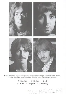 Beatles - Beatles Remixed - Full Size Magazine Advert • £1.99