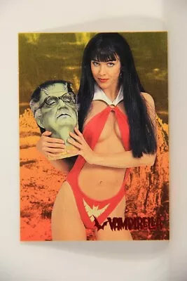 Vampirella 1995 Topps Trading Card #41 Vampirella Puzzle Card ENG L009364 • $2.17