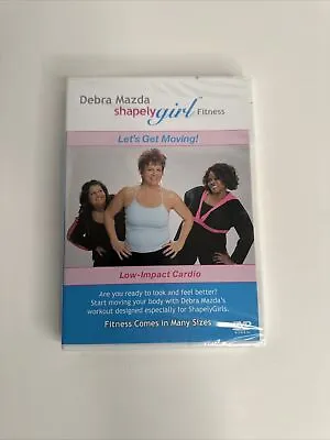 DEBRA MAZDA SHAPELY GIRL FITNESS LET'S GET MOVING! LOW IMPACT CARDIO DVD - New • $13.99