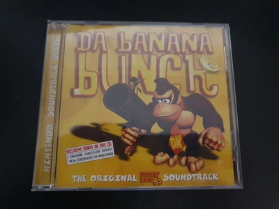 $51 • Buy Nintendo Soundtrack DK Donkey Kong 64 Da Banana Bunch