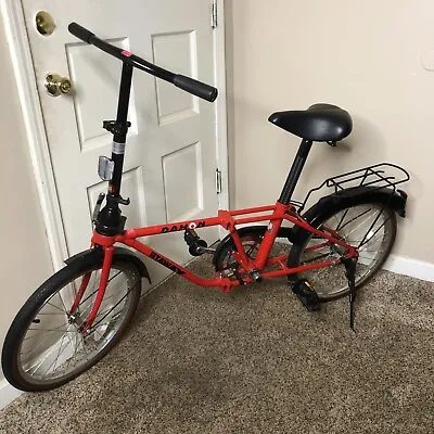 Rare Vintage DaHon  Getaway Folding Bike Original Condition • $250