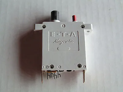 E-T-A Magnetic #43-500-P10-4A Circuit Breaker 4 Amps NEW!!! Free Shipping • $15