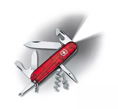 Victorinox Swiss Army Knife Spartan Lite Ruby Red 1.7804.T New In Box • $54.99