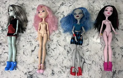 Monster High Naked Dolls Lot Of 4 Missing Parts • $34