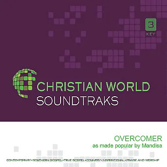 Overcomer - Mandisa - Accompaniment Track • $8.49