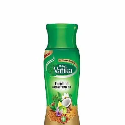 Dabur Vatika 150ml Enriched Coconut Hair Oil With Lemon Henna Amla Hair Stronger • $13.95